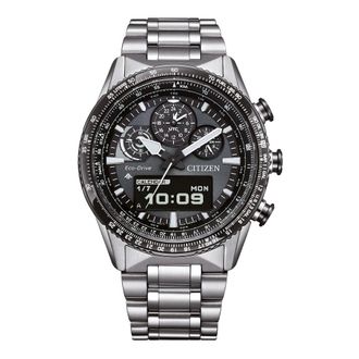 Citizen Citizen - Promaster Skyhawk U830 Horloge - Heren - Accessoires - Grijs - Maat: ONE Size