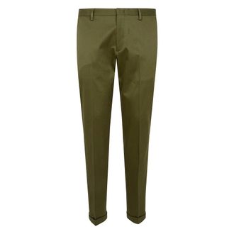 Paul Smith Chinos - Heren - Broeken - Groen - Maat: W32
