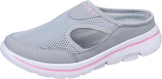 Generic Mesh Clogs Womens Mens Comfort Breathable Support Sports Sandals Outdoor Casual Non Slip Orthopedic Sneakers Unisex Garden Slippers Shoes Backless Clo