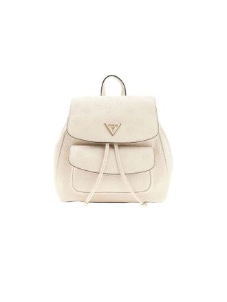 Guess Rugzak Off White Logo