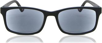 Montana Eyewear MR73S MR73S Mens Sunglasses Black Size +2.00