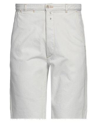 Maison Margiela BOTTOMWEAR - Denim shorts on YOOX.COM