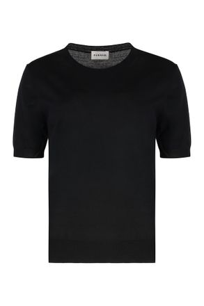 Parosh Linfa Wool-blend Crew-neck Sweater