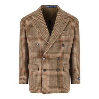 Polo Ralph Lauren Blazer/Sportjas - Heren - Business blazers - Bruin - 3XS - Kostuums
