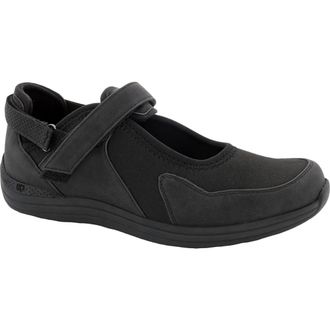 Drew Buttercup Mary Jane Sneaker in Black Stretch at Nordstrom, Size 9.5