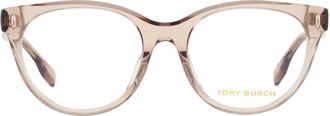 Tory Burch Demo Cat Eye Ladies Eyeglasses TY2150U 1954 52