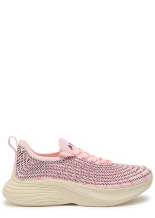 Athletic Propulsion Labs Zipline Embroidered Knitted Sneakers - Light Pink - 10 (IT40.5 / UK7.5)