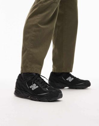 New Balance 509 - Sneakers nere-Nero