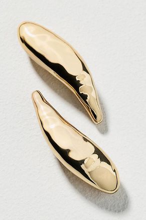 Ettika Liquid Luxe Gold Barrettes, Set of 2