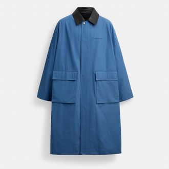 Coach Lightweight Overcoat