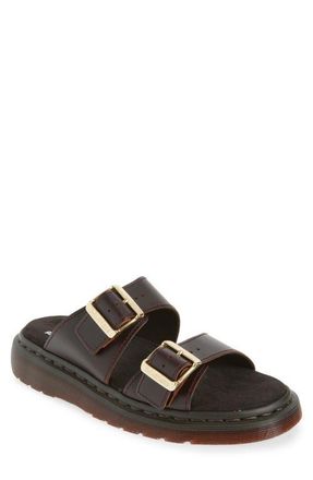 Dr. Martens Josef Slide Sandal in Charro at Nordstrom, Size 10Us