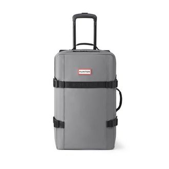 Hunter Stormhaul 25 Rolling Duffle Bag Luggage in Gray at Nordstrom