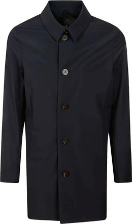 Roberto Ricci Design Cappotto monopetto - Blu