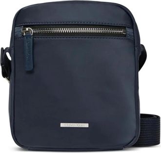 Calvin Klein zip-fastening messenger bag - Blue