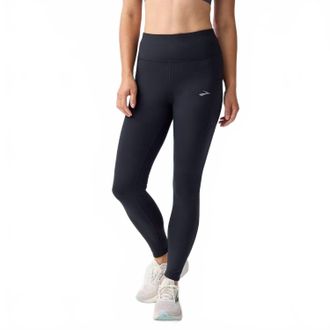 Brooks Momentum Thermal Tight 2.0 In Black/speed Logo