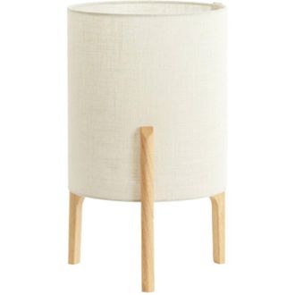 Light & Living L&aacute;mpara de mesa - Litto - natural - madera - - Light&living