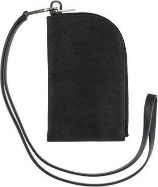 Rick Owens PICCOLA PELLETTERIA - Portafogli con Tracolla su YOOX.COM