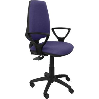Piqueras y Crespo Silla Elche S Bali Azul Claro Brazos Fijos