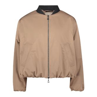 AMBER & JUNE Dames, Jassen, Bruin, Maat: 2XL Poliester