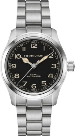 Hamilton Khaki Field Murph Automatic Black Dial Steel Unisex Watch H70405130