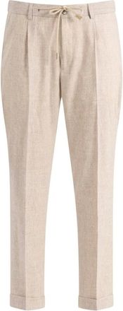 Gran Sasso Hombre, Pantalones, Beige, Talla: M