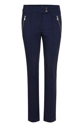 Anatomie The Peggy Zippered Pant in Navy at Nordstrom, Size X-Small