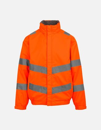 Regatta Mens Regatta Professional Mens Pro Contract Dover Hi-Vis Jacket - Orange - Size: 38/Regular