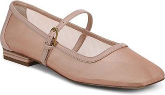 Franco Sarto Tinsley Mary Jane Flat in Ballet Slipper at Nordstrom, Size 5.5