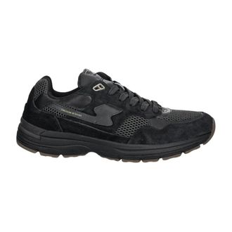 Stepney Workers Club S.w.c. Stepney Workers Club, Schoenen, Heren, Zwart, 46 EU, Sneakers