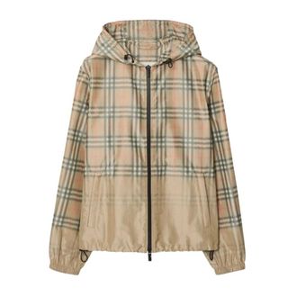 Burberry Hombre, Chaquetas, Beige, Talla: L