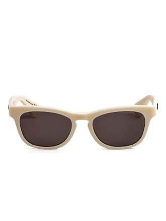 Marni Eyewear 5BR geometric sunglasses - Neutrals