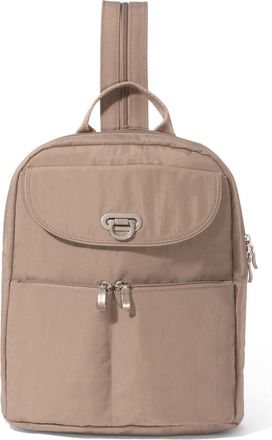 Baggallini Coastal Flip Lock Day Pack Convertible Backpack Sling