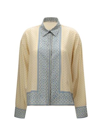 Ermanno Scervino Womens Shirts Ivory