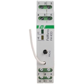 OEM Rel&eacute; Biestable Doble De Radio - Montaje Din 85&divide;265v Ac/dc