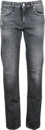 Dondup Jeans, Dames, Zwart, W27, Katoen, Coco Jeans