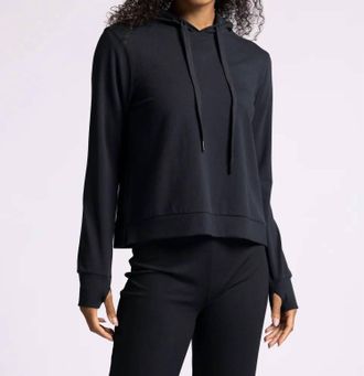 Thread & Supply Izzy Hoodie In Black