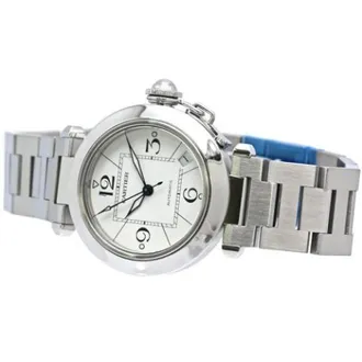 Cartier unisex, Pre-owned, Wit, Maat: ONE Size