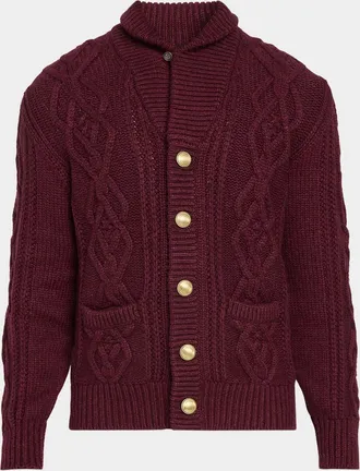 Brunello Cucinelli Men & apos;s Cashmere Cardigan