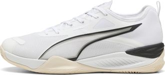 Puma Scarpe da pallamano Eliminate NITRO 4 unisex, Scarpe, Bianco, 40.5