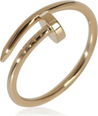 Cartier Pre-Owned Cartier Yellow Gold Small Model Juste Un Clou Ring