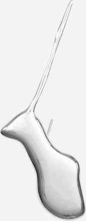 Octi Puddle Earring Silver