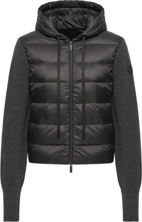 Moncler Jassen, Dames, Grijs, M, Jassen