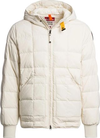 Parajumpers Nipawin Jacket - Heren - Winterjassen - Wit - XL - Katoen - Jassen