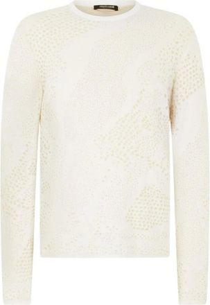 Roberto Cavalli Hombre, Jerseys, Beige, Talla: L