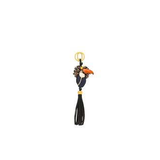 Gianni Chiarini Accessoires, Dames, Blauw, ONE Size, Bedeltjes Sleutelhanger
