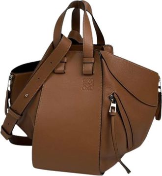 Loewe Pre-owned Handbags, female, Brown, Size: ONE SIZE Pre-owned Hammock Handbag