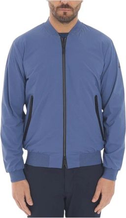 H&egrave;SKIMO Bomber - Heren - Bomber jackets - Blauw - M - Jassen