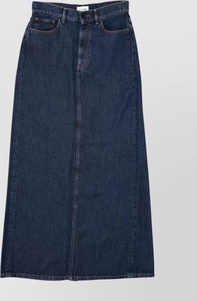 Parosh joy long denim skirt