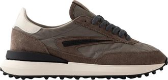 D.A.T.E. D.a.t.e., Schoenen, Heren, Grijs, 43 EU, Leer, Athleta Wax