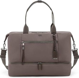 Tumi Contine Weekender Carry on Luggage Mink, Nylon